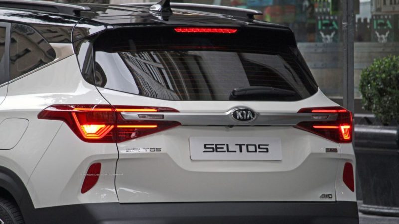 Ремонт системы тормозов KIA Seltos