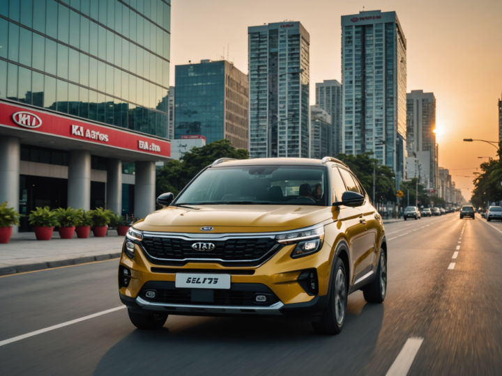 Топ-5 аксессуаров для улучшения интерьера KIA Seltos