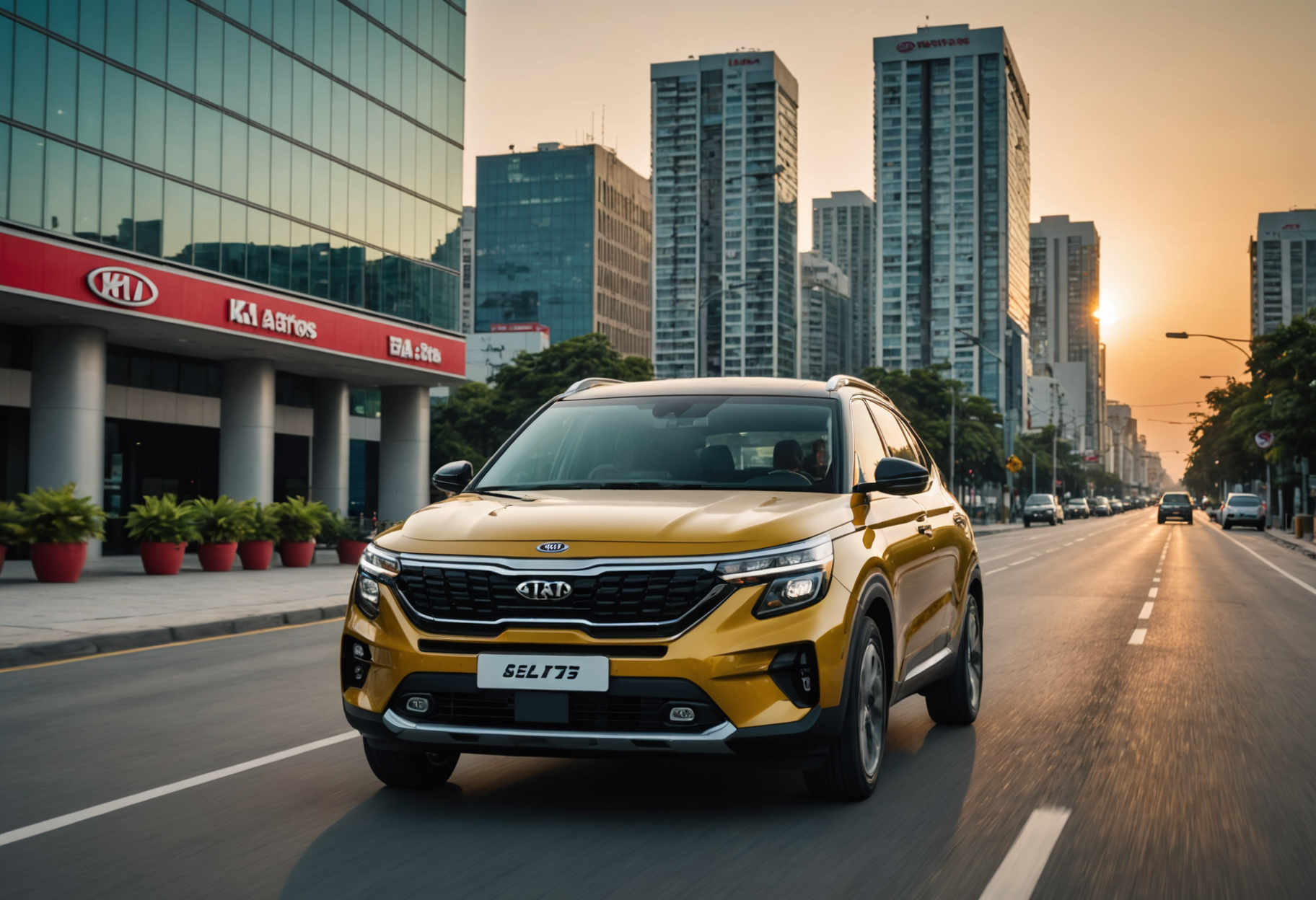 Топ-5 аксессуаров для улучшения интерьера KIA Seltos