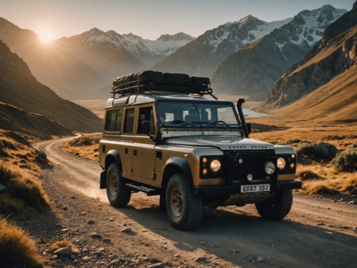 Совершенство внедорожников: Land Rover как символ статуса и приключений