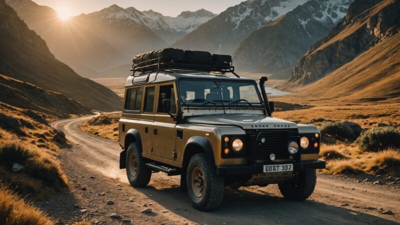 Совершенство внедорожников: Land Rover как символ статуса и приключений