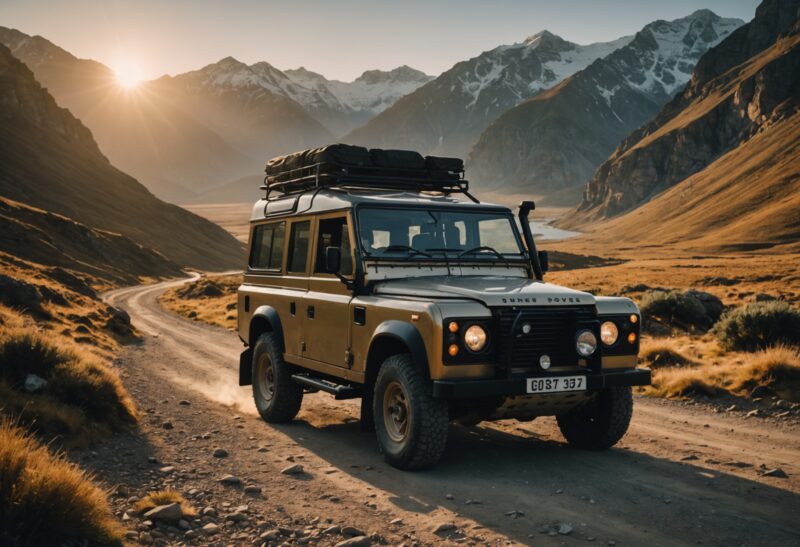 Совершенство внедорожников: Land Rover как символ статуса и приключений