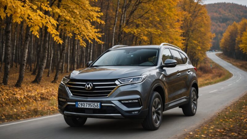 Обзор и особенности нового Changan CS75 Plus: современный кроссовер для российских дорог
