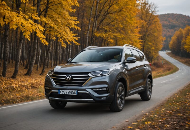 Обзор и особенности нового Changan CS75 Plus: современный кроссовер для российских дорог