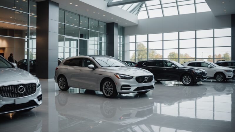 Обзор каталога новых автомобилей в салоне официального дилера Автодин в Москве