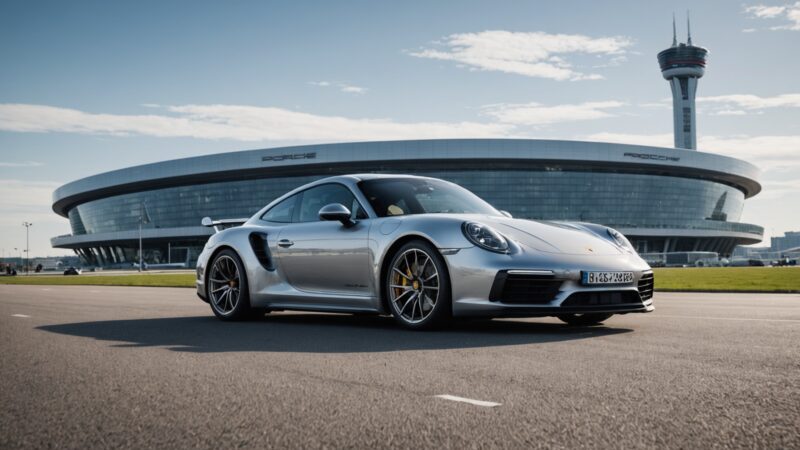 Порше Центр Рублёвский: официальный дилер Porsche в Москве для покупки новых моделей 2024-2025 годов