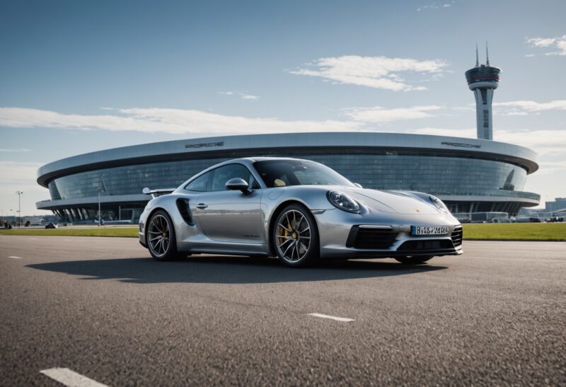 Порше Центр Рублёвский: официальный дилер Porsche в Москве для покупки новых моделей 2024-2025 годов