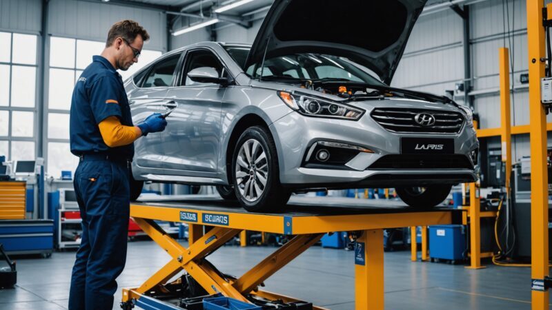 Техническое обслуживание и ремонт Hyundai Solaris — сервис Hyundai АвтоРусь в Москве