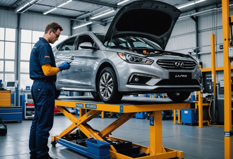 Техническое обслуживание и ремонт Hyundai Solaris — сервис Hyundai АвтоРусь в Москве