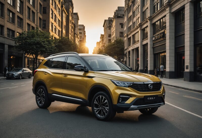 Новый Geely Coolray 2023: взгляд на современный кроссовер с инновациями и стильным дизайном