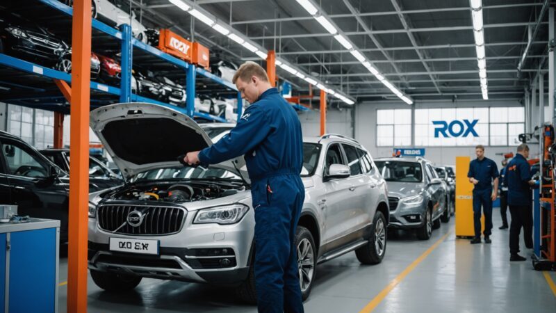 ROX 01 РОКС в Новосибирске: официальный дилер ROX — Автолига и новые возможности для автовладельцев