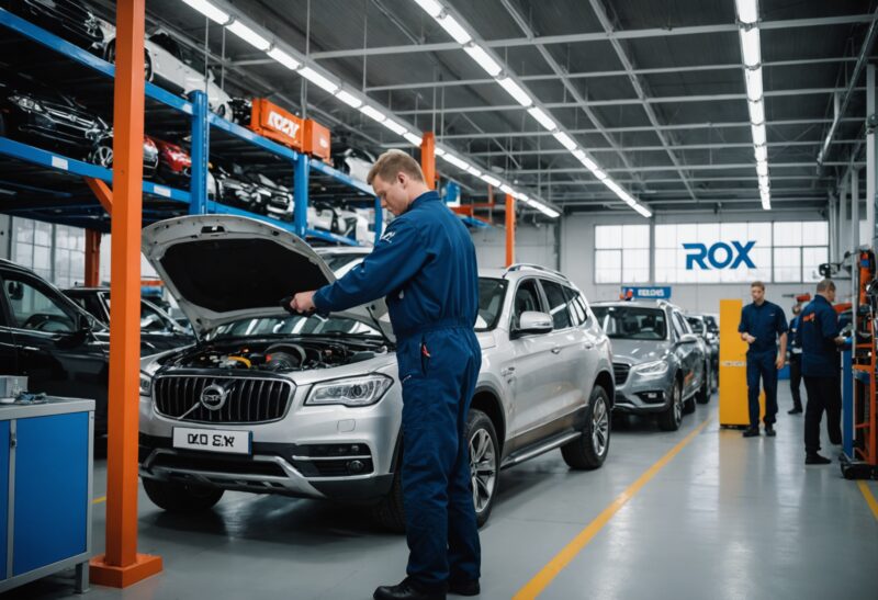 ROX 01 РОКС в Новосибирске: официальный дилер ROX — Автолига и новые возможности для автовладельцев