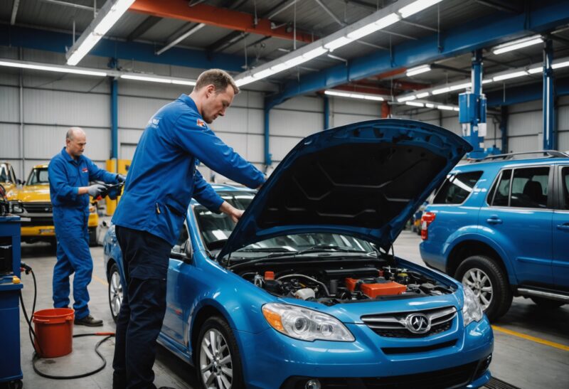 TOP GAS Service — ведущий автосервис по установке и обслуживанию ГБО и рефрижераторов в Москве и области