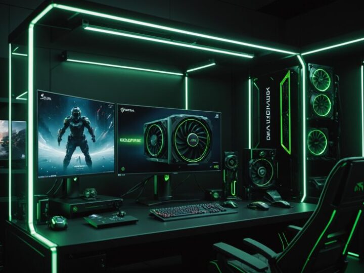 Эволюция видеокарт NVIDIA GeForce RTX 4090: мощь и инновации для современных геймеров и профессионалов