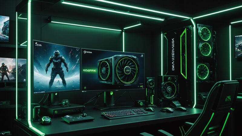 Эволюция видеокарт NVIDIA GeForce RTX 4090: мощь и инновации для современных геймеров и профессионалов