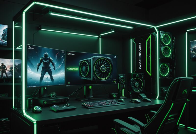Эволюция видеокарт NVIDIA GeForce RTX 4090: мощь и инновации для современных геймеров и профессионалов
