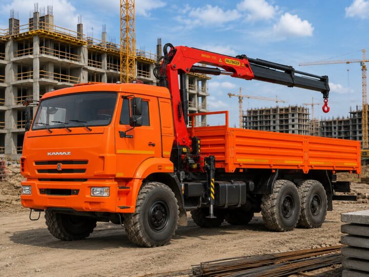 Продажа бортовых автомобилей КамАЗ с КМУ: особенности, преимущества и советы по выбору