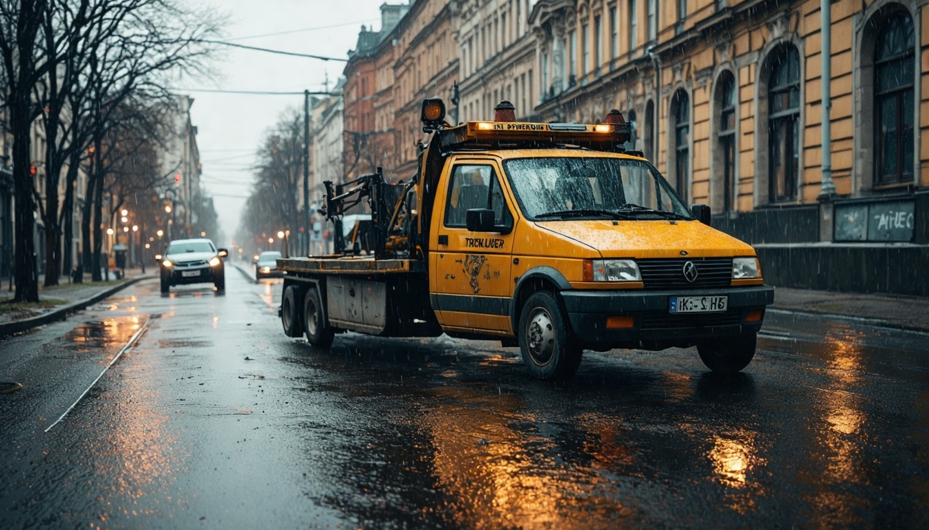 Плановая перевозка неисправного автомобиля с Эвакуатор Хелп: как согласовать маршрут и услугу